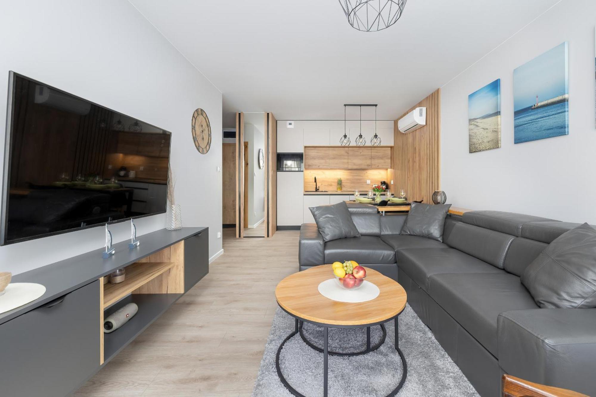 Exclusive Apartments Porta Mare Marina - Swimming Pool & Sauna By Renters Prestige Dziwnów Exterior foto